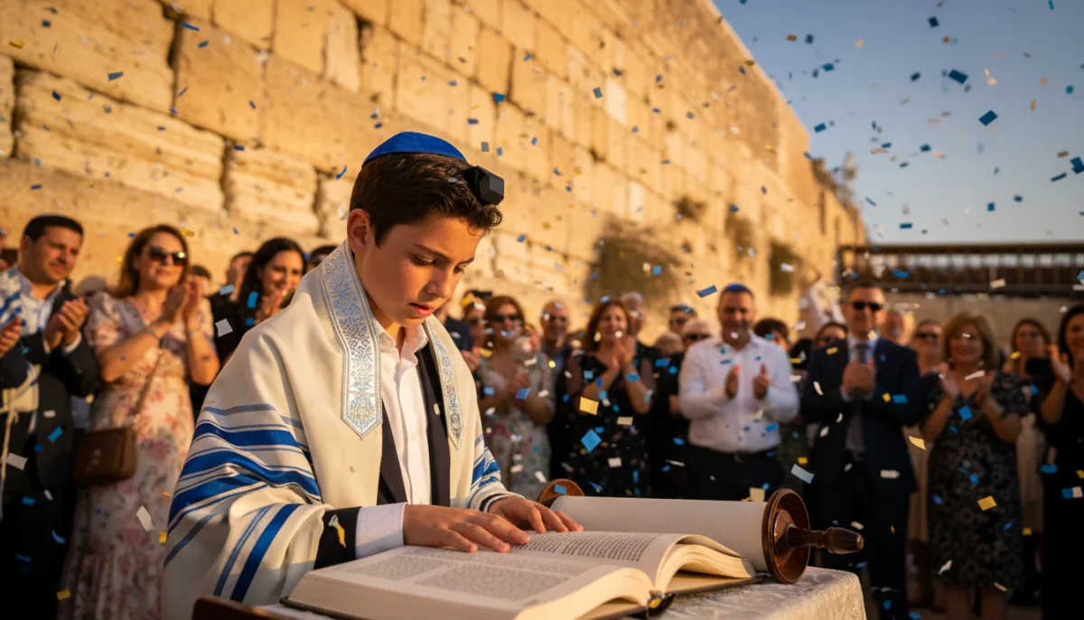 בר/בת מצווה בישראל: המדריך המלא לחגיגה בלתי נשכחת