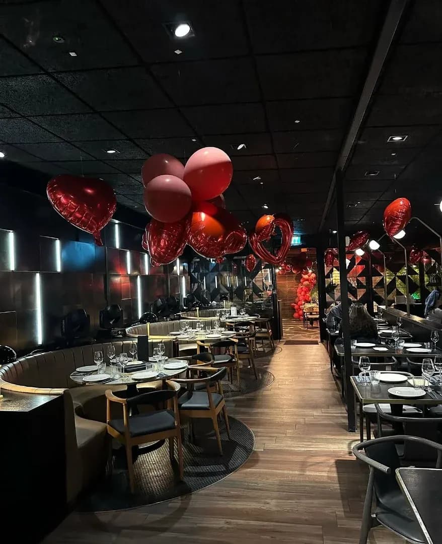 המסעדה The View