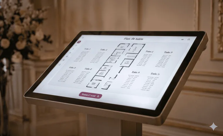 План рассадки